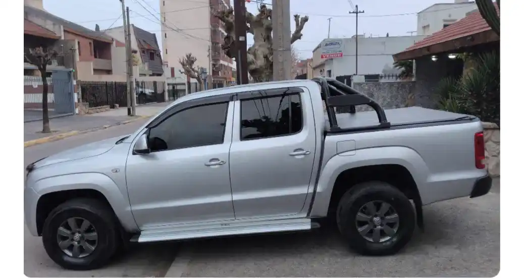 Volkswagen Amarok 2.0 Cd Tdi 180Cv 4X2 Trendline B33 2014 - foto 3