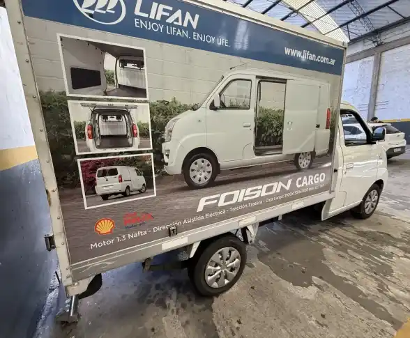 Lifan box /Fort/Fiat/Renault/ Saveiro 2017 - foto 1
