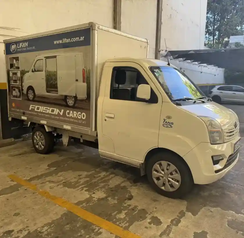 Lifan Box /Fort/Fiat/Renault/ Saveiro Furgon 2017 - foto 4