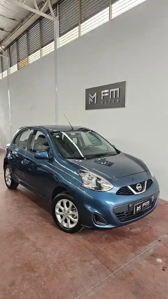 Nissan March 2017 - foto 1