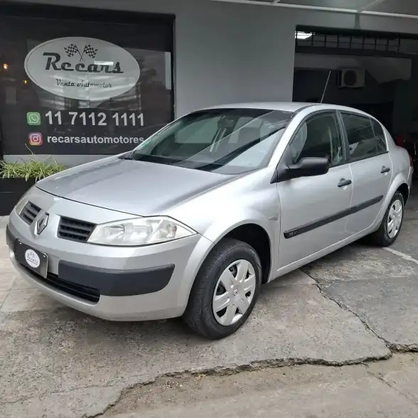 Renault Mégane Ii 1.6 L Confort Plus 2008 - foto 1