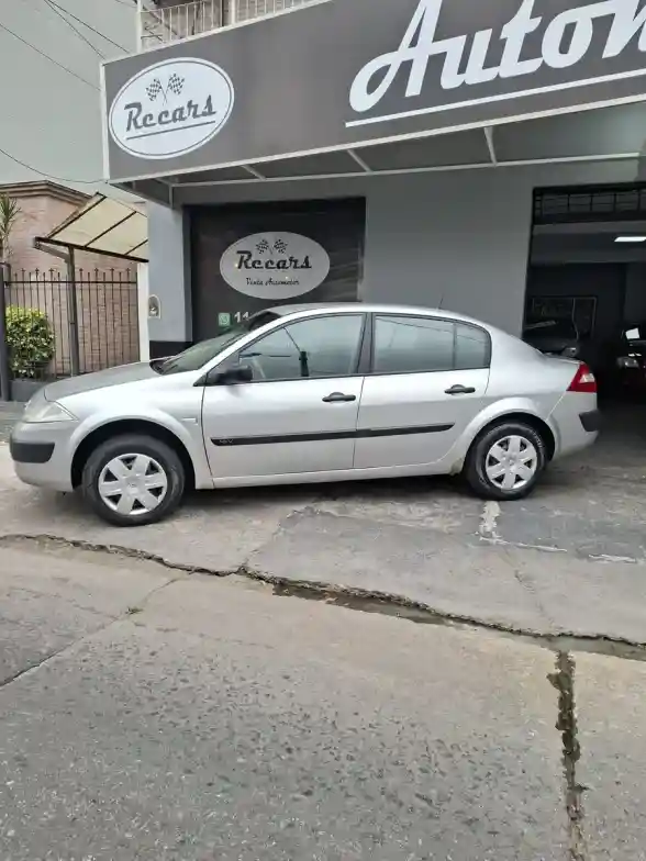 Renault Mégane Ii 1.6 L Confort Plus 2008 - foto 4