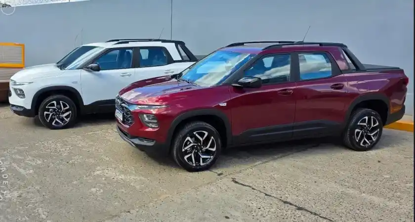 Chevrolet Montana 1.2 T Rs At 2025 - foto 1