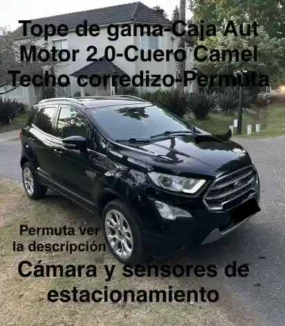 Ford Ecosport 2.0 Gdi Titanium 170Cv 4X2 2018 - foto 2