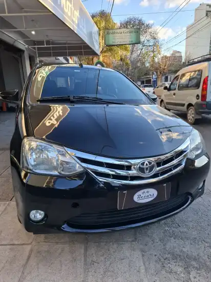 Toyota Etios 1.5 Platinum At 2017 - foto 3