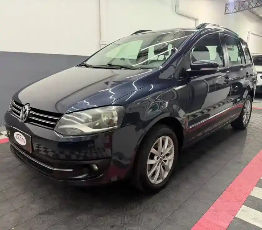 Volkswagen Suran 1.6 Imotion Highline 2014 - foto 1