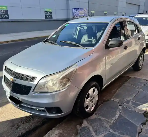 Chevrolet Agile 1.4 Ls 2010 - foto 1