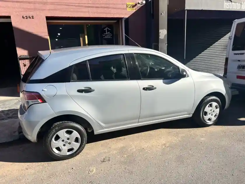 Chevrolet Agile 1.4 Ls 2010 - foto 2