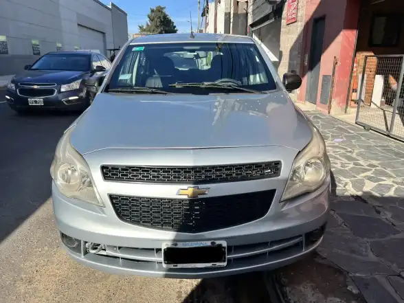 Chevrolet Agile 1.4 Ls 2010 - foto 4