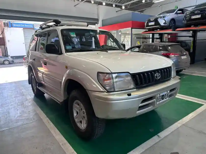 Toyota Land Cruiser Prado 1999 - foto 3