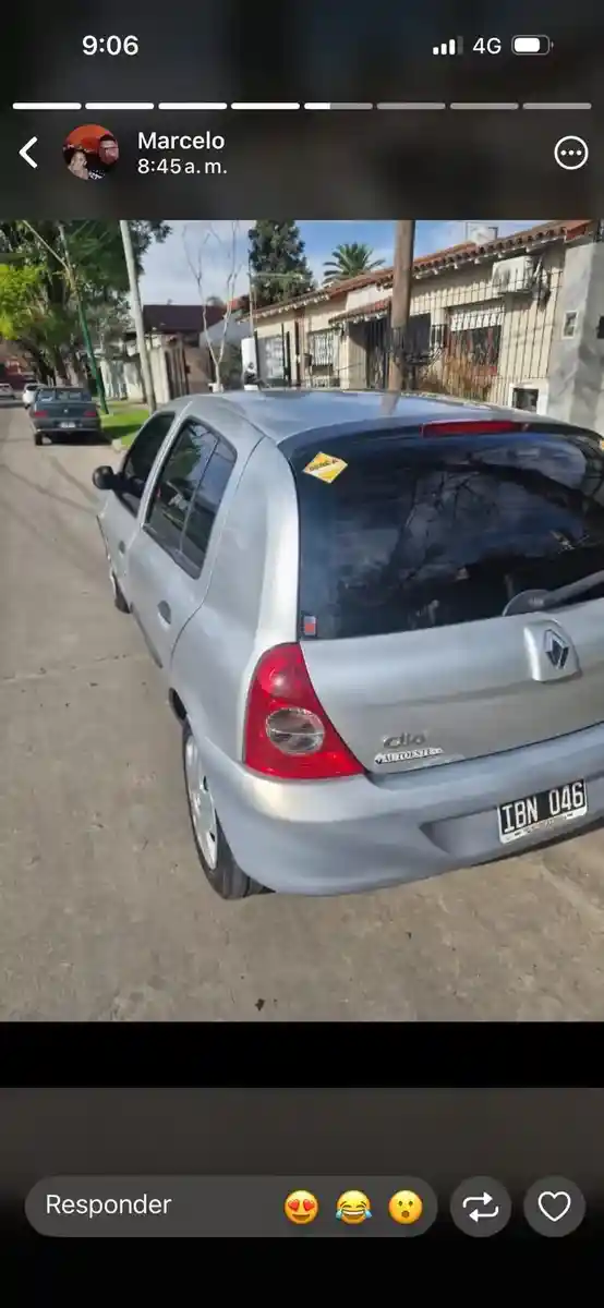 Renault Clio 1.2 Pack Plus 5 P 2009 - foto 2