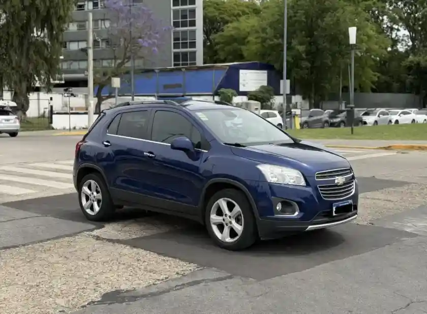 Chevrolet Tracker 1.8 Ltz+ Awd At 140Cv 2016 - foto 3