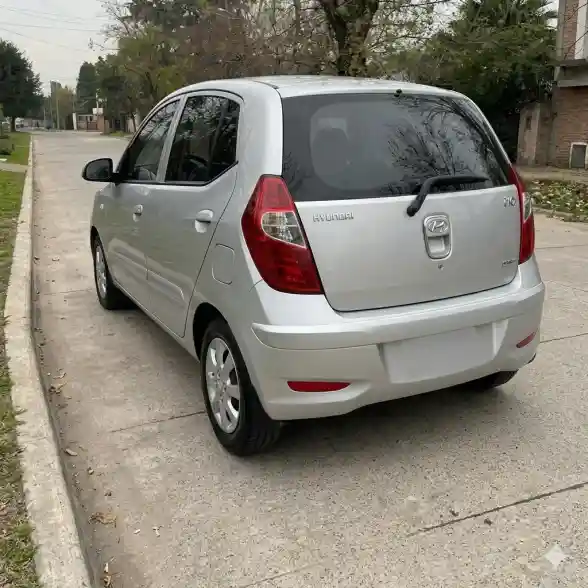 Hyundai I10 1.2 Gls Seguridad L Mt 2011 - foto 4
