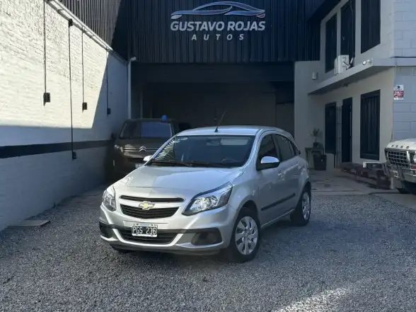 Chevrolet Agile 1.4 Lt Spirit 2016 - foto 1