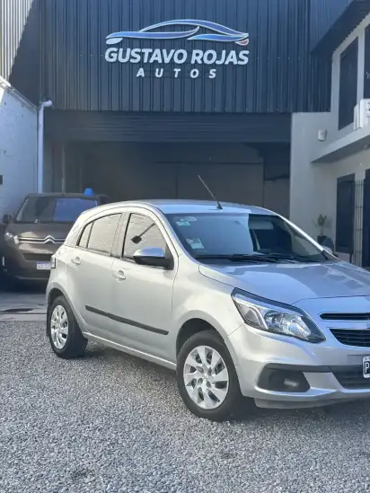 Chevrolet Agile 1.4 Lt Spirit 2016 - foto 2