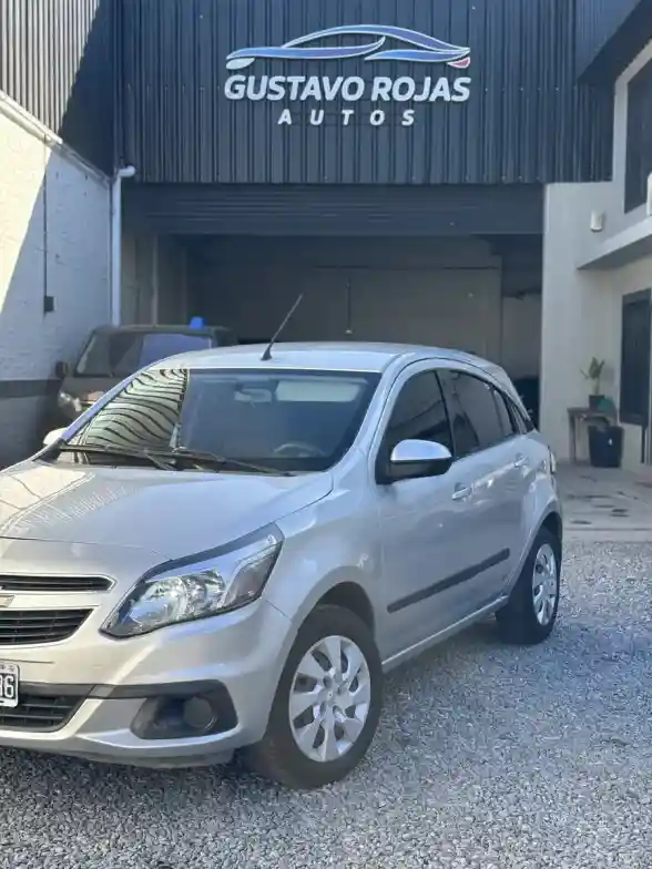 Chevrolet Agile 1.4 Lt Spirit 2016 - foto 4