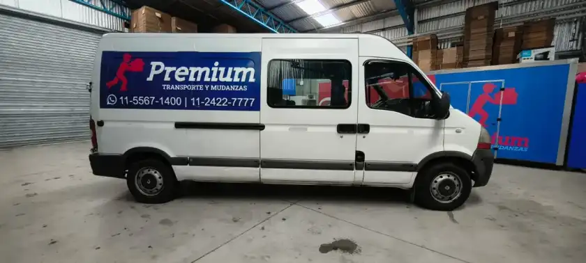 Renault Master Furgon 2.5 Dci F/Largo P/Con 2012 - foto 1