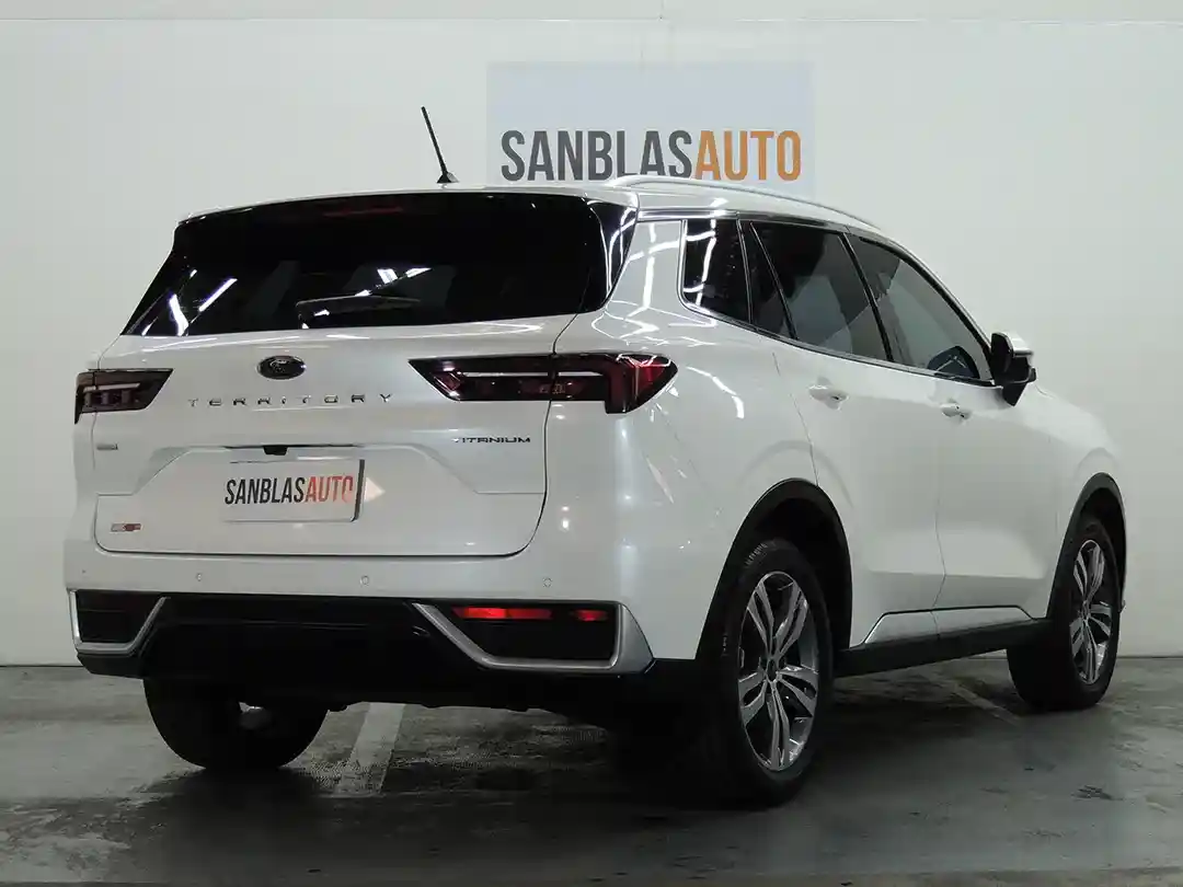 Ford Territory 1.8 Ecoboost Titanium At 2024 - foto 5