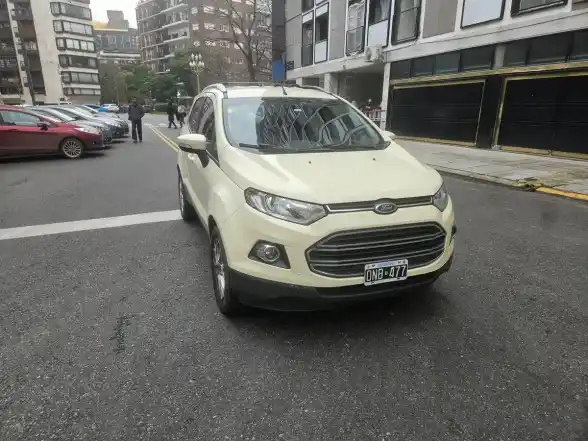Ford Ecosport 1.6 Titanium 110Cv 4X2 2014 - foto 2