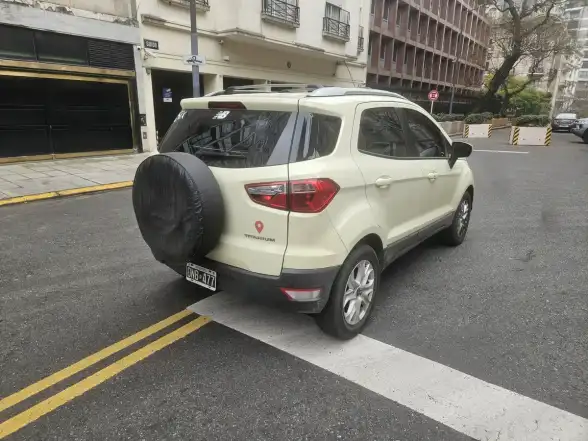 Ford Ecosport 1.6 Titanium 110Cv 4X2 2014 - foto 5