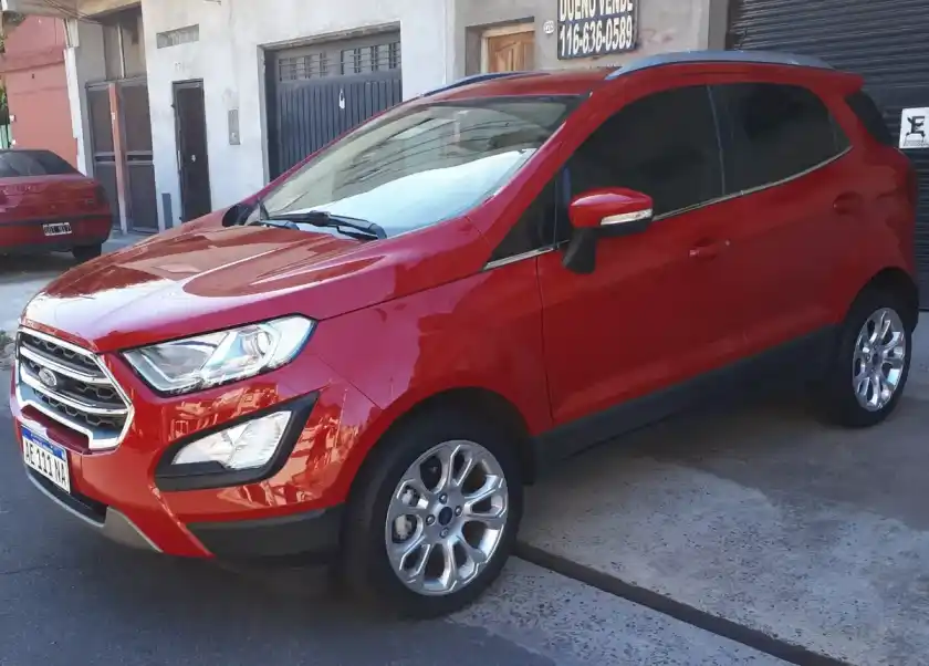 Ford Ecosport 1.5 Titanium 123Cv 4X2 Manual 2020 - foto 1