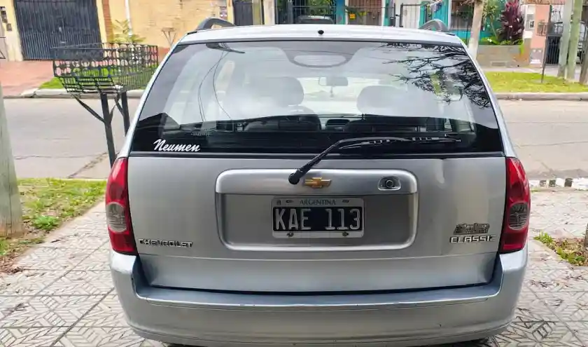 Chevrolet Corsa Classic Wagon Lt 2011 - foto 4