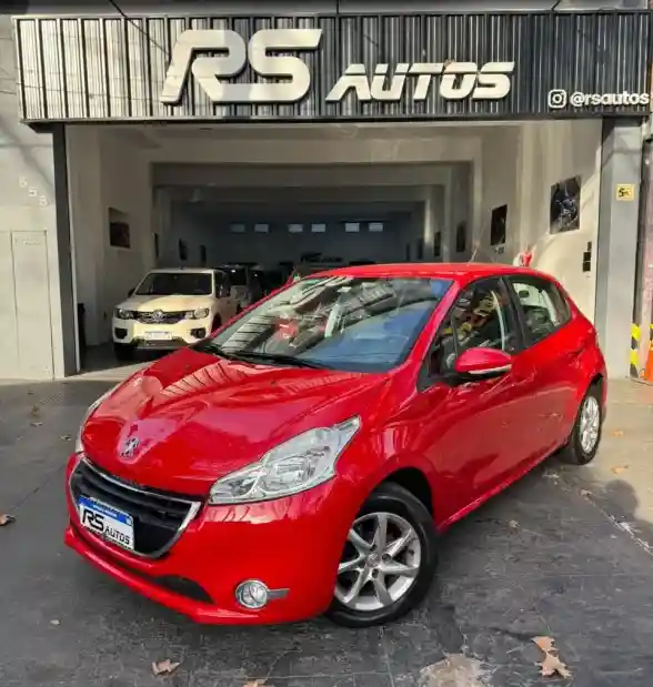 Peugeot 208 1.5 Allure 2015 - foto 4