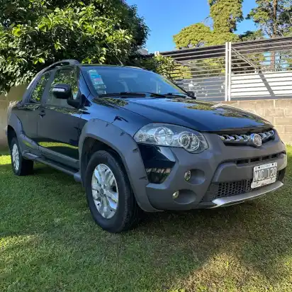 Fiat Strada 1.6 Adventure Cd Capota Pk Seg 2013 - foto 5