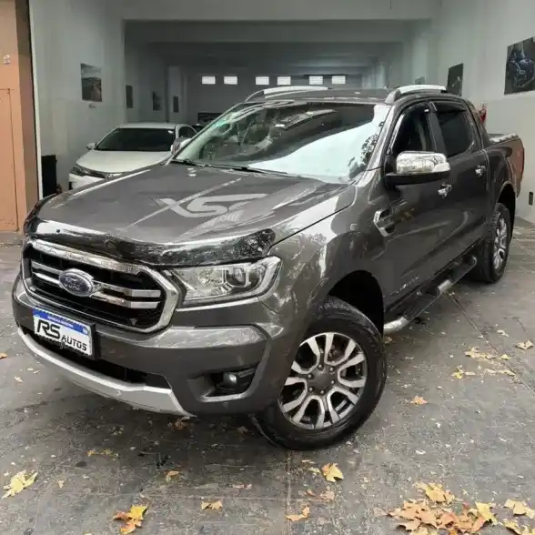 Ford Ranger 3.2 Cd Limited Tdci 200Cv Automática 2022 - foto 1