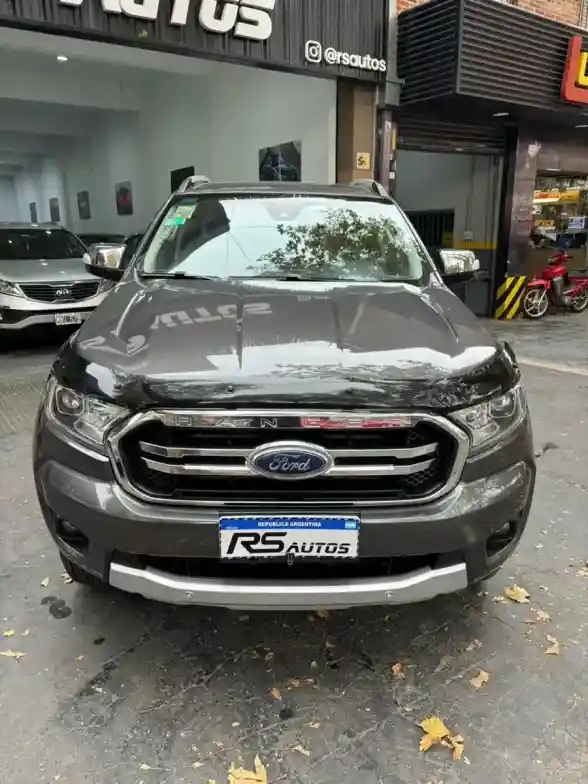 Ford Ranger 3.2 Cd Limited Tdci 200Cv Automática 2022 - foto 2