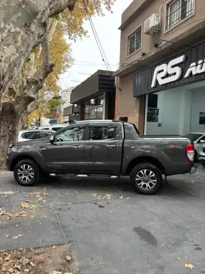 Ford Ranger 3.2 Cd Limited Tdci 200Cv Automática 2022 - foto 5