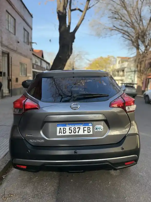 Nissan Kicks Advance Mt 2017 - foto 5