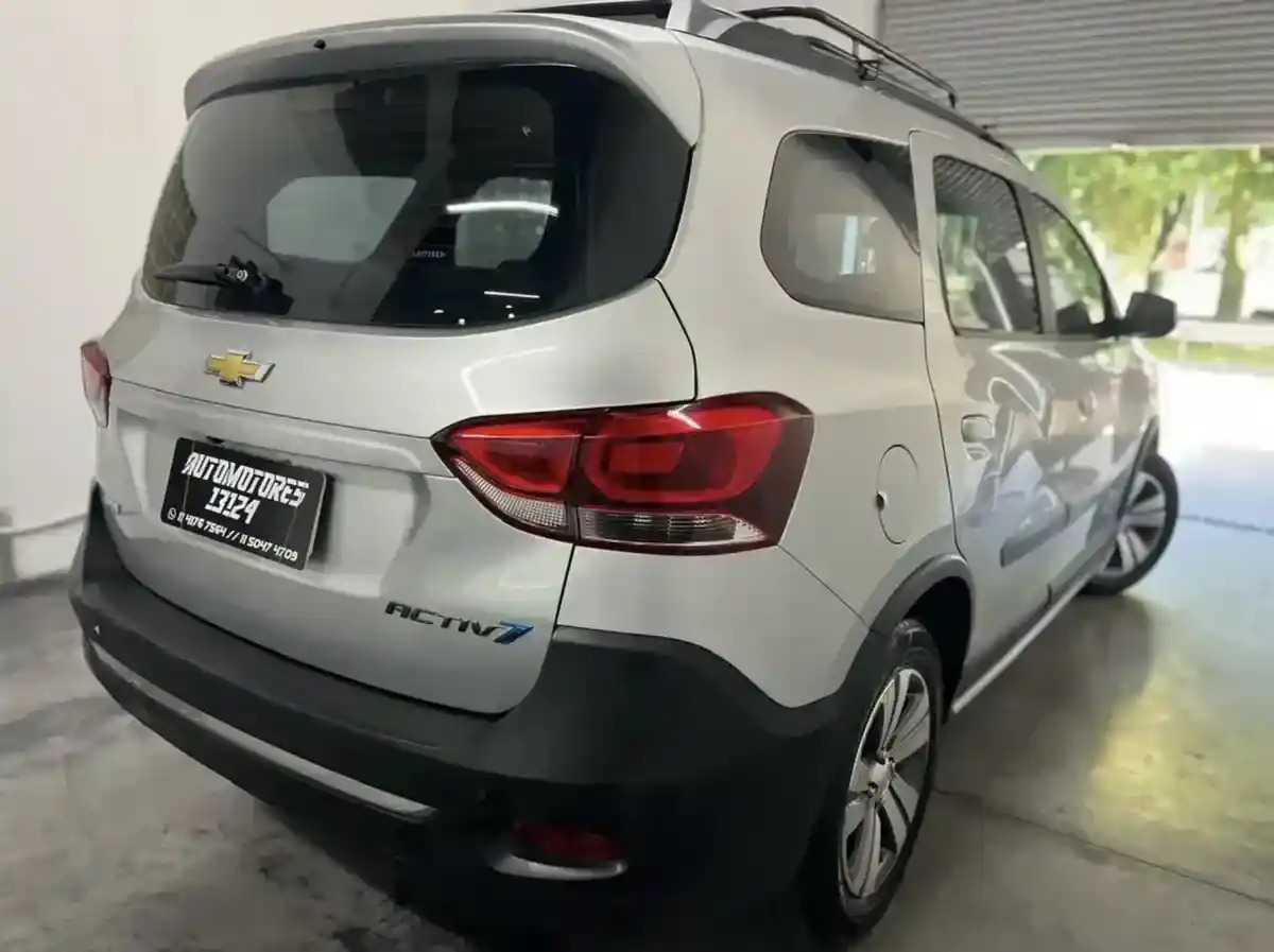 Chevrolet Spin 1.8 Ltz 7As At 105Cv 2020 - foto 4