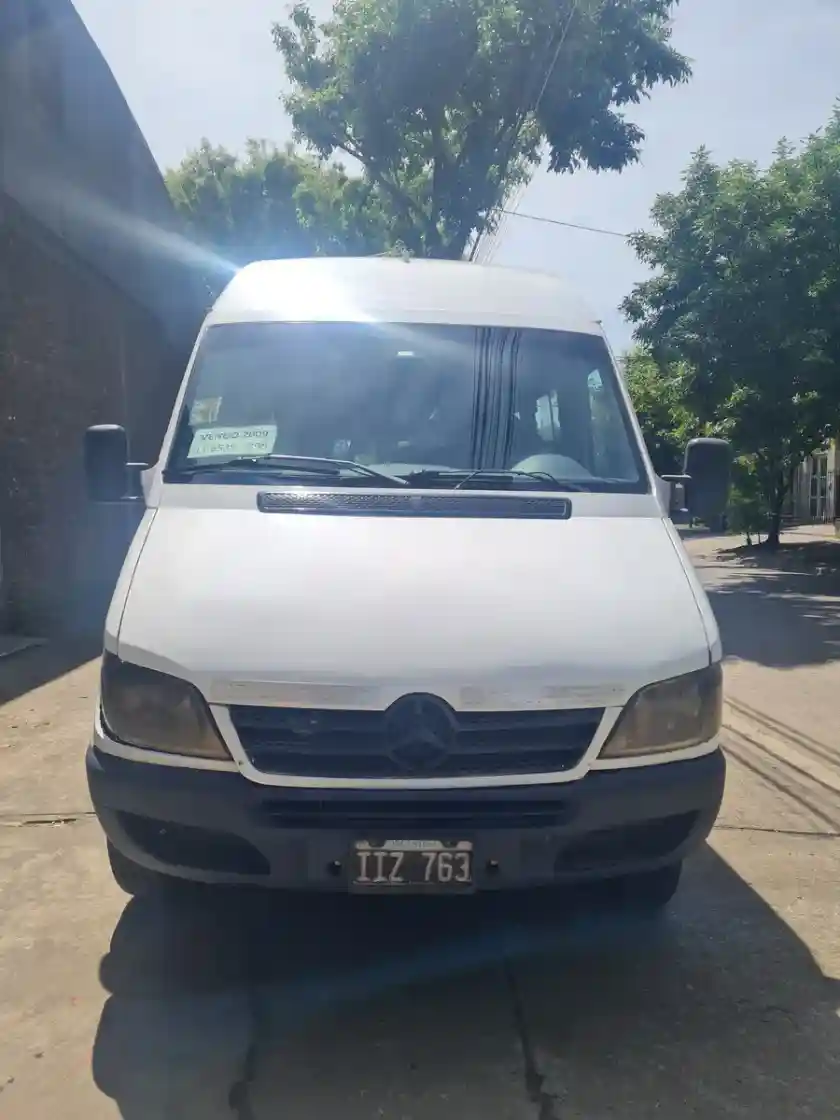 Mercedes-Benz Sprinter 2.1 413 Minibus 19+1 (Gb1K6) 2009 - foto 3