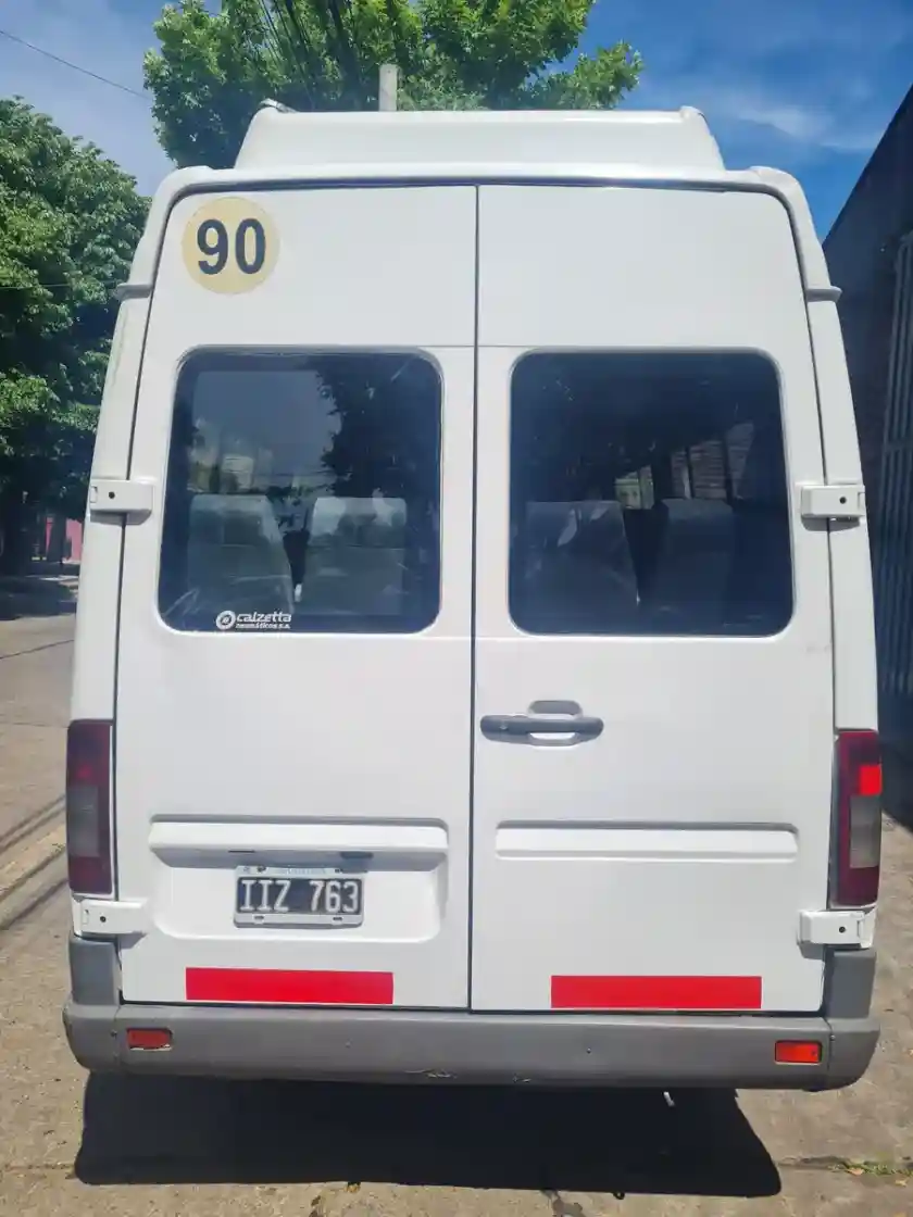 Mercedes-Benz Sprinter 2.1 413 Minibus 19+1 (Gb1K6) 2009 - foto 4