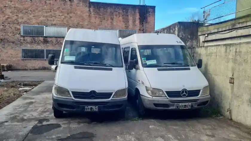 Mercedes-Benz Sprinter 2.1 413 Minibus 19+1 (Gb1K6) 2008 - foto 2