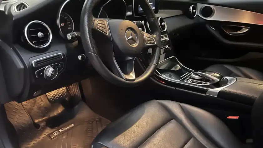 Mercedes-Benz Clase C 2.0 C200 Avantgarde At 184Cv 2018 - foto 4