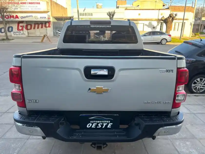 Chevrolet S10 2.8 Cd 4X4 Ltz Tdci 200Cv At 2020 - foto 5
