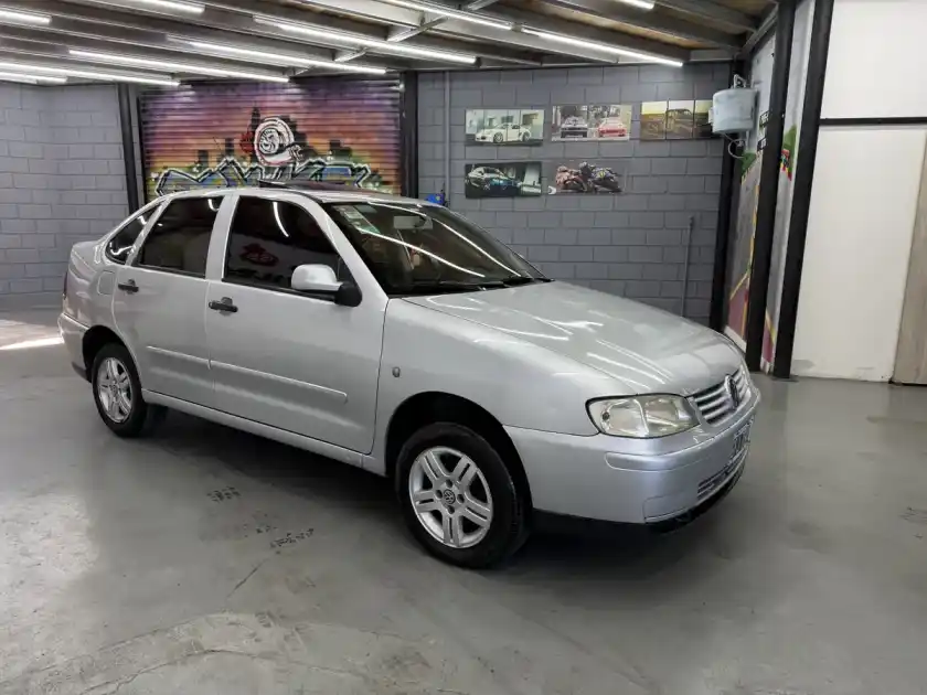 Volkswagen Polo Classic 1.9 I Highline 2007 - foto 4