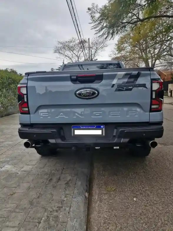 Ford Ranger Raptor 3.0L V6 Ecoboost Biturbo Cabina Doble 4X4 2026 - foto 3