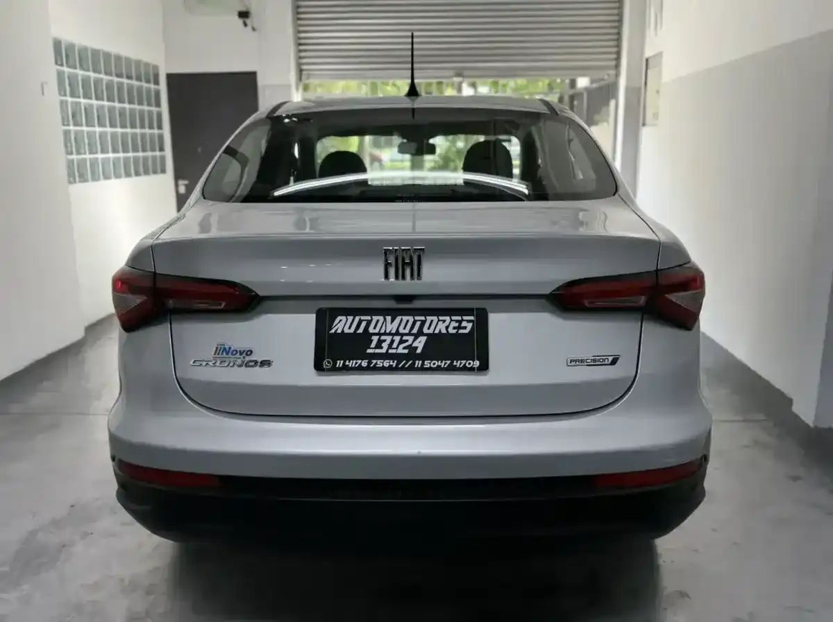Fiat Cronos 1.8 16V Precision Pack Premium 2021 - foto 4