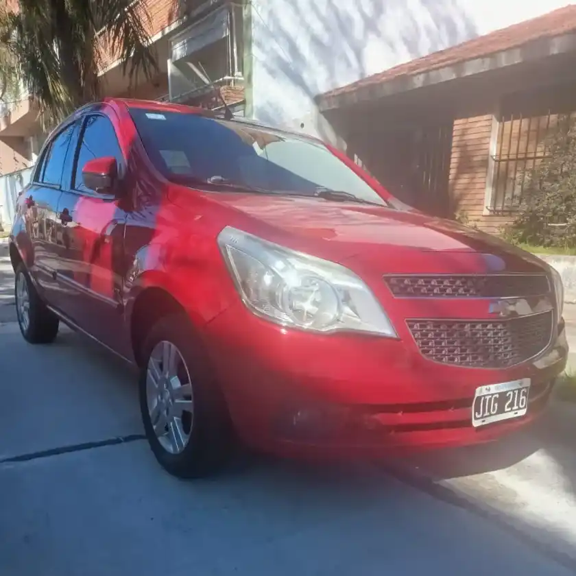Chevrolet Agile 1.4 Ltz 5P 2010 - foto 1