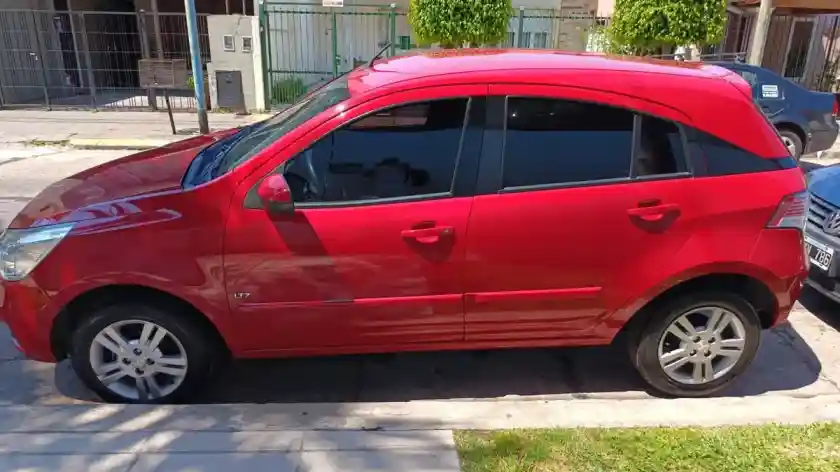 Chevrolet Agile 1.4 Ltz 5P 2010 - foto 2