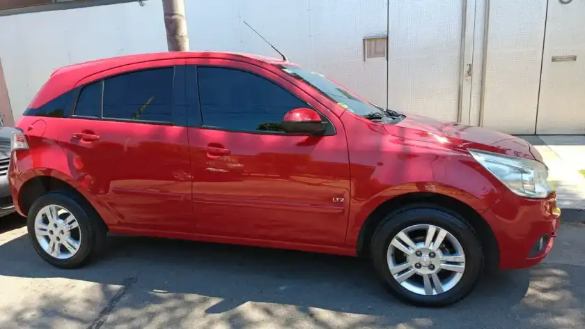 Chevrolet Agile 1.4 Ltz 5P 2010 - foto 3