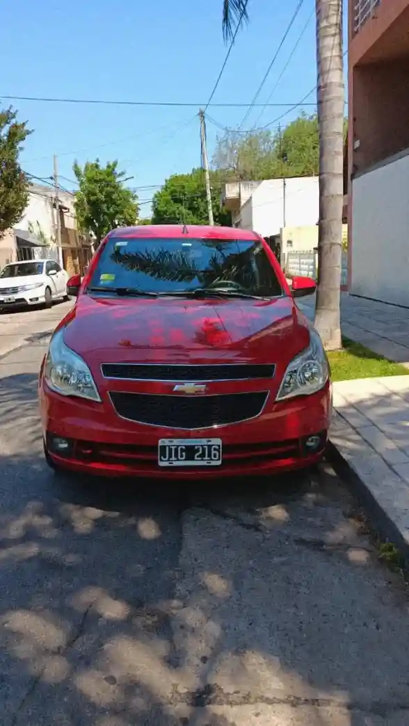 Chevrolet Agile 1.4 Ltz 5P 2010 - foto 5
