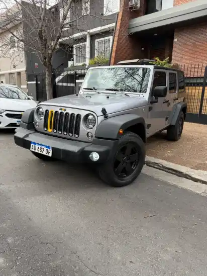Jeep Wrangler 3.6 Unlimited Sahara 4X4 At8 2019 - foto 2