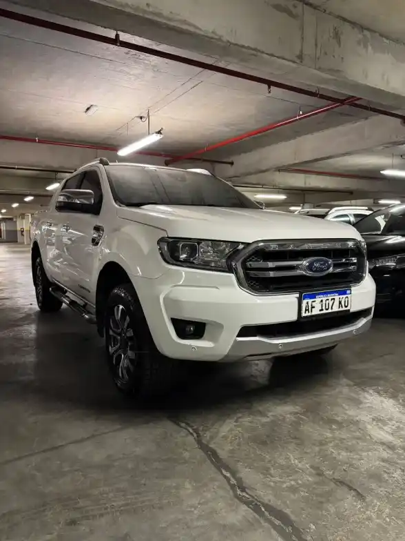 Ford Ranger 3.2 Cd Limited Tdci 200Cv Automática 2022 - foto 2