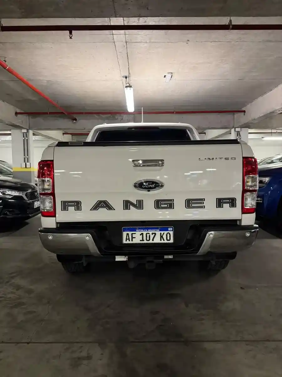 Ford Ranger 3.2 Cd Limited Tdci 200Cv Automática 2022 - foto 3