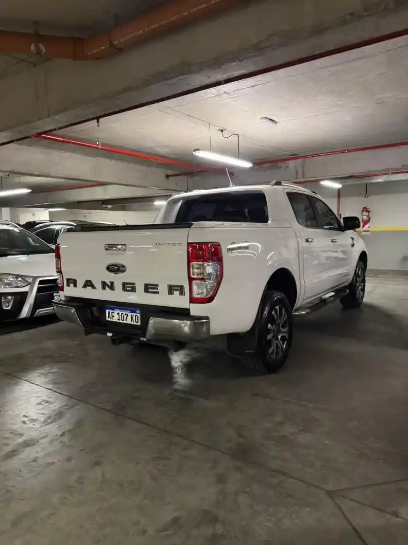 Ford Ranger 3.2 Cd Limited Tdci 200Cv Automática 2022 - foto 5