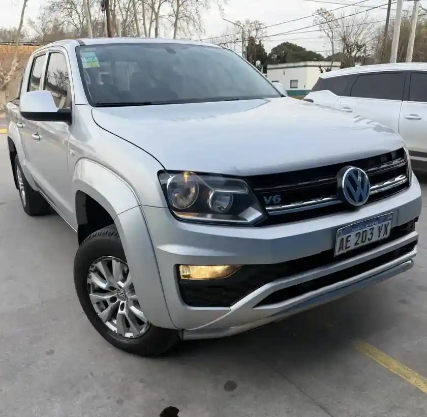 Volkswagen Amarok 3.0 Cd Tdi V6 258Cv Comfortline 4X4 At 2020 - foto 1